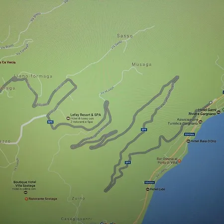 Отель Ca Vecia Гарньяно